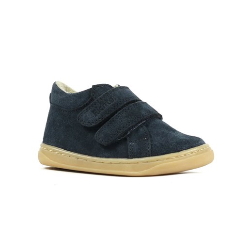 Richter Shoes Skórzane buty &quot;Dash Mini&quot; w kolorze granatowym do chodzenia na boso ze sklepu Limango Polska w kategorii Buty zimowe dziecięce - zdjęcie 175057114