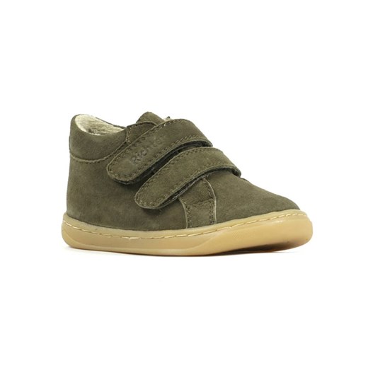 Richter Shoes Skórzane buty &quot;Dash Mini&quot; w kolorze khaki do chodzenia na boso ze sklepu Limango Polska w kategorii Buty zimowe dziecięce - zdjęcie 175057120