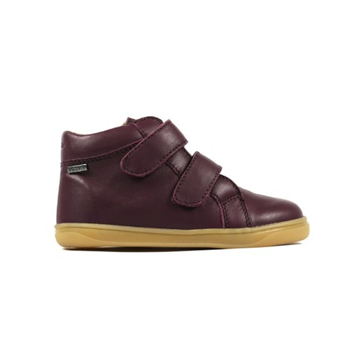Richter Shoes Skórzane buty &quot;Dash&quot; w kolorze bordowym do chodzenia na boso ze sklepu Limango Polska w kategorii Buty zimowe dziecięce - zdjęcie 175057192