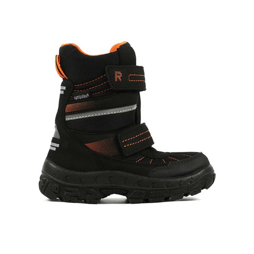 Richter Shoes Kozaki zimowe &quot;Davos&quot; w kolorze czarnym ze sklepu Limango Polska w kategorii Buty zimowe dziecięce - zdjęcie 175057281