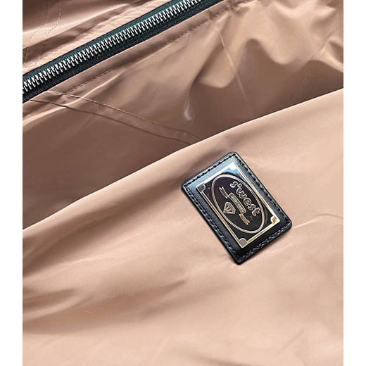 Kurtka damska z kapturem beżowa (b8105-46) Goodlookin.pl XXL (44) okazja goodlookin.pl