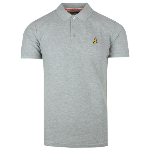Klasyczna Męska Koszulka POLO - Brave Soul - Popielata TSBRSSS24IMAIltgreyPOLO ze sklepu JegoSzafa.pl w kategorii T-shirty męskie - zdjęcie 175060683