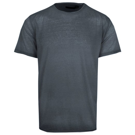 T-Shirt - Bawełniana Tkanina w Stylu Vintage - Brave Soul - Grafit TSBRSSS24RADICALblack ze sklepu JegoSzafa.pl w kategorii T-shirty męskie - zdjęcie 175060700
