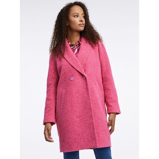 orsay Płaszcz przejściowy w kolorze różowym 34 okazyjna cena Limango Polska