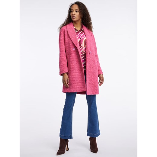 orsay Płaszcz przejściowy w kolorze różowym 34 okazja Limango Polska