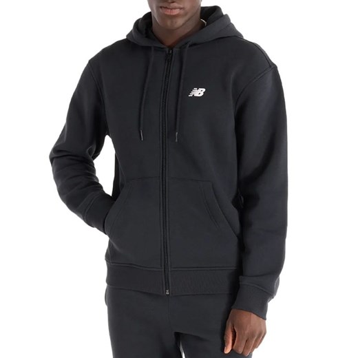 Bluza New Balance MJ43902BK - czarne ze sklepu streetstyle24.pl w kategorii Bluzy męskie - zdjęcie 175065500