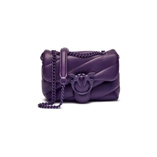 Pinko Skórzana torebka na ramię LOVE PUFF BABY Pinko One Size Gomez Fashion Store