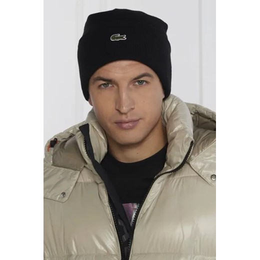 Lacoste Wełniana czapka Lacoste One Size Gomez Fashion Store
