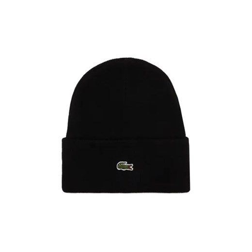 Lacoste Wełniana czapka Lacoste One Size Gomez Fashion Store