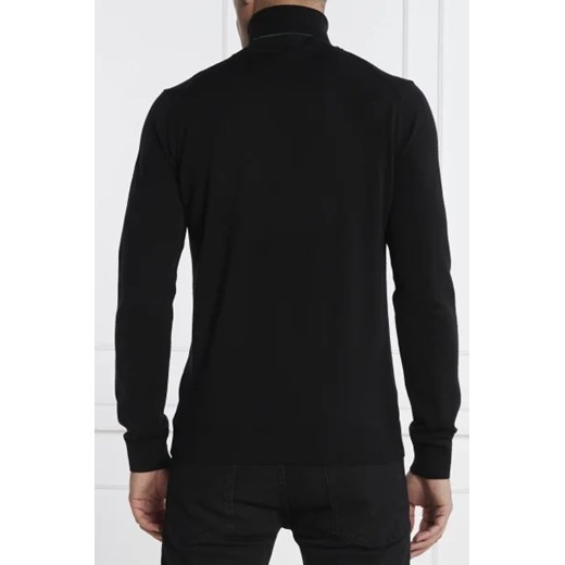 Lacoste Wełniany golf | Regular Fit Lacoste XXL wyprzedaż Gomez Fashion Store