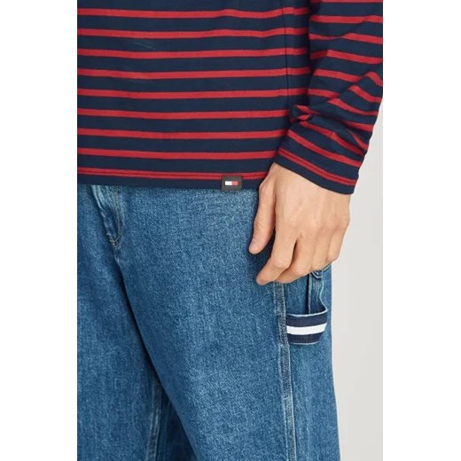 T-shirt męski Tommy Jeans z długim rękawem