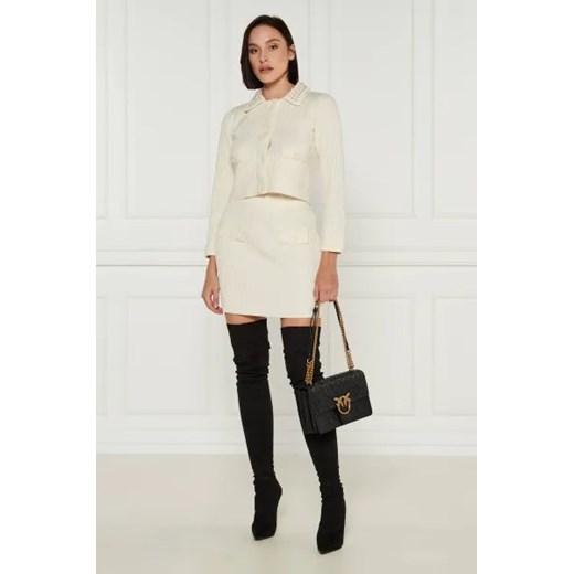 Pinko Spódnica EXOTIC | z dodatkiem wełny Pinko S Gomez Fashion Store