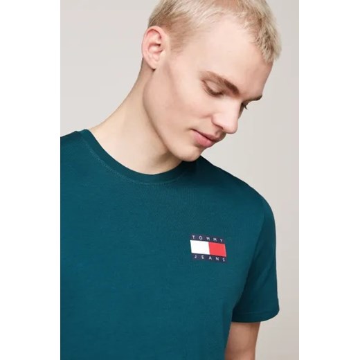 T-shirt męski Tommy Jeans bawełniany
