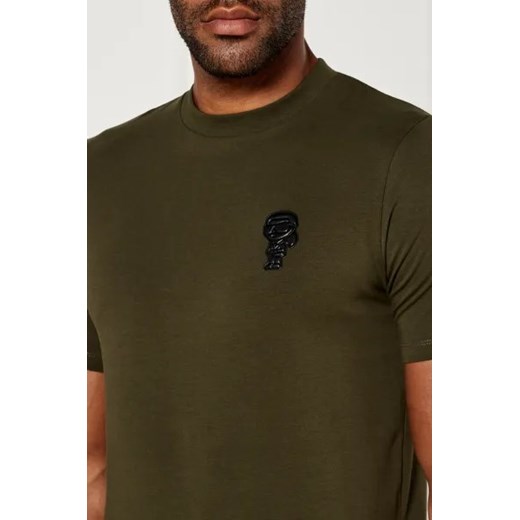Karl Lagerfeld T-shirt | Regular Fit Karl Lagerfeld XXXL Gomez Fashion Store