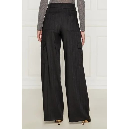 Marella Wełniane spodnie ASSUNTA | flare fit Marella 38 Gomez Fashion Store