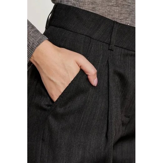 Marella Wełniane spodnie ASSUNTA | flare fit Marella 40 Gomez Fashion Store