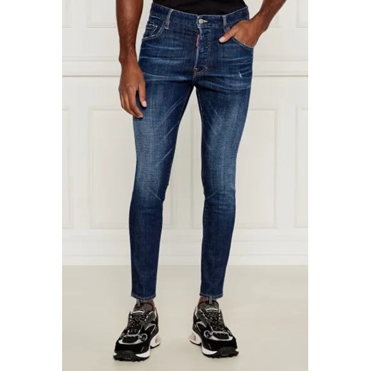 Dsquared2 Jeansy Super Twinky | Slim Fit Dsquared2 48 Gomez Fashion Store