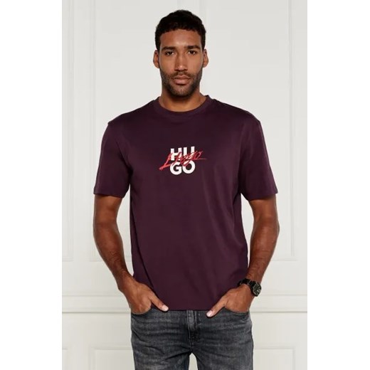 HUGO T-shirt Dlongny | Relaxed fit XL Gomez Fashion Store