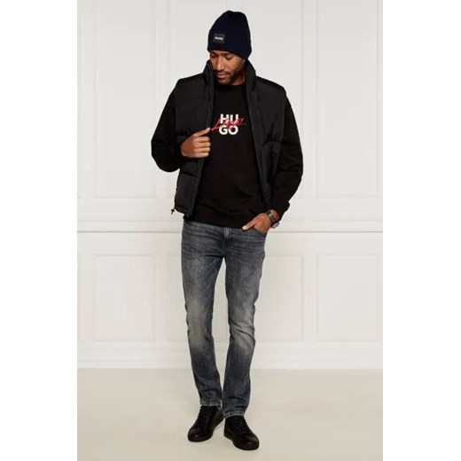 HUGO Bluza Dlogonty | Relaxed fit XL Gomez Fashion Store