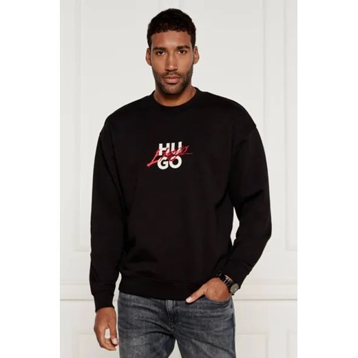 HUGO Bluza Dlogonty | Relaxed fit XS Gomez Fashion Store