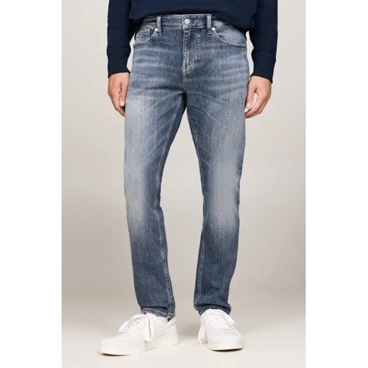 Jeansy męskie Tommy Jeans na jesień