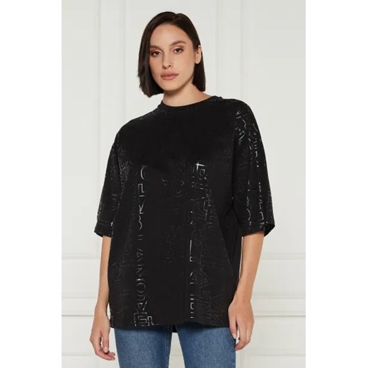 Elisabetta Franchi T-shirt | Oversize fit ze sklepu Gomez Fashion Store w kategorii Bluzki damskie - zdjęcie 175066002