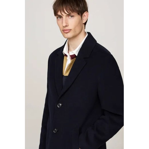 Tommy Hilfiger Wełniany płaszcz Tommy Hilfiger XL Gomez Fashion Store