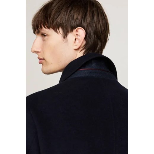 Tommy Hilfiger Wełniany płaszcz Tommy Hilfiger M Gomez Fashion Store