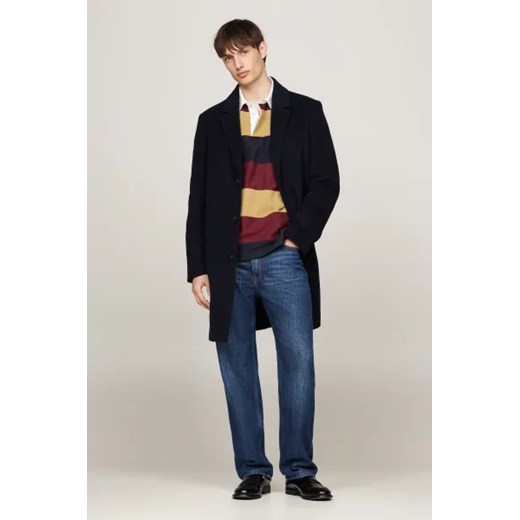 Tommy Hilfiger Wełniany płaszcz Tommy Hilfiger XL Gomez Fashion Store