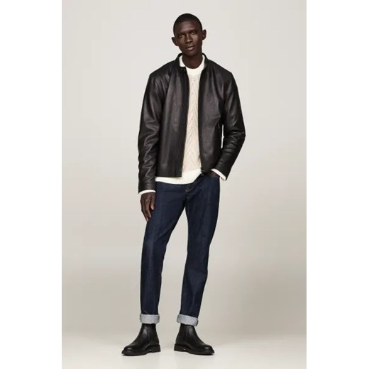 Tommy Hilfiger Skórzana kurtka | Regular Fit Tommy Hilfiger M Gomez Fashion Store