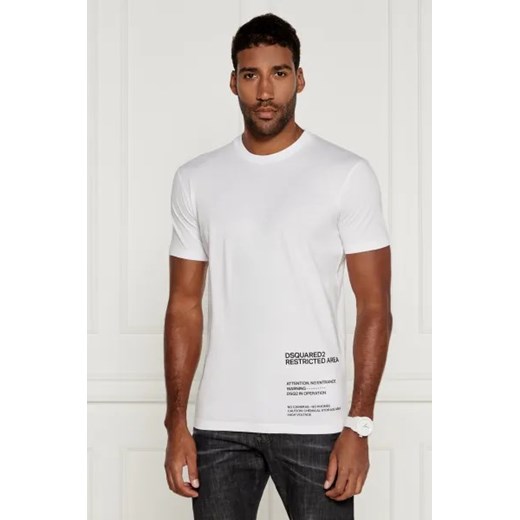 T-shirt męski Dsquared2