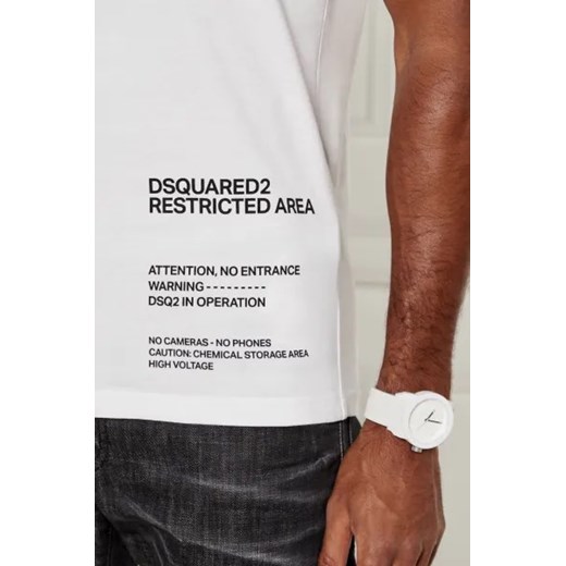 T-shirt męski Dsquared2