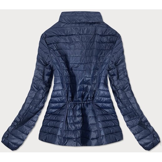 Pikowana kurtka damska ze stójką granatowa (7611) Goodlookin.pl 48 goodlookin.pl