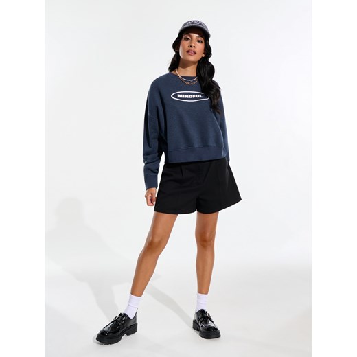 Bluza damska Sinsay z napisem 