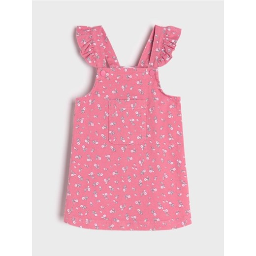Sinsay - Sukienka w kwiaty - różowy ze sklepu Sinsay w kategorii Sukienki niemowlęce - zdjęcie 175069482