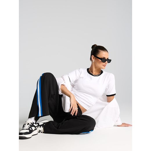 Sinsay - Koszulka - biały Sinsay M Sinsay