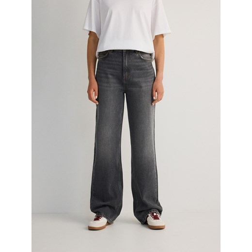 Jeansy damskie Reserved 