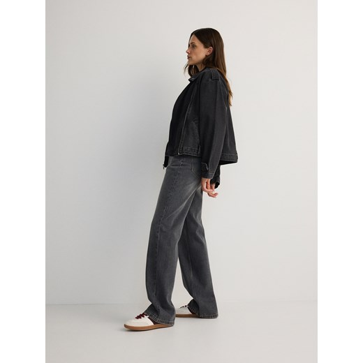 Jeansy damskie Reserved 