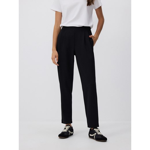 Reserved - Spodnie jogger - czarny Reserved XL Reserved