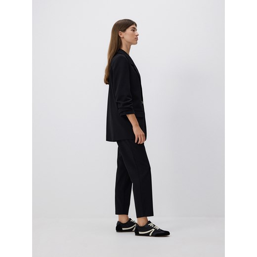 Reserved - Spodnie jogger - czarny Reserved M Reserved