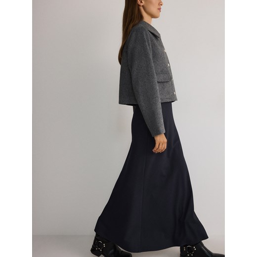 Spódnica Reserved midi wiosenna