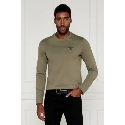 Aeronautica Militare Longsleeve | Regular Fit Aeronautica Militare XL Gomez Fashion Store