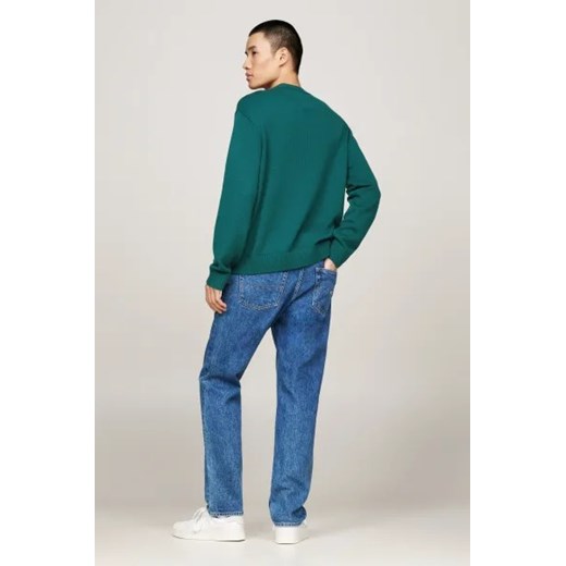 Tommy Jeans Sweter | Regular Fit | z dodatkiem wełny Tommy Jeans M Gomez Fashion Store