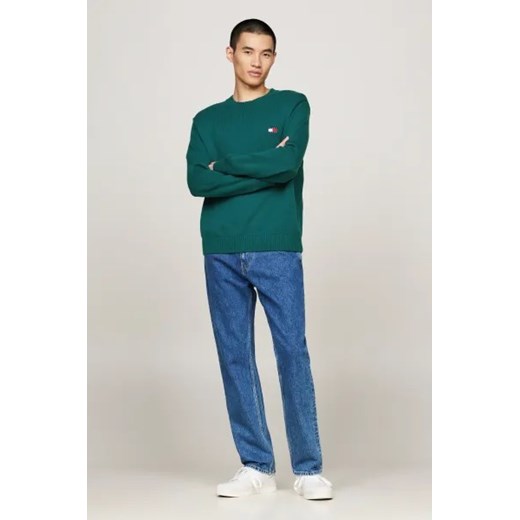 Tommy Jeans Sweter | Regular Fit | z dodatkiem wełny Tommy Jeans S Gomez Fashion Store