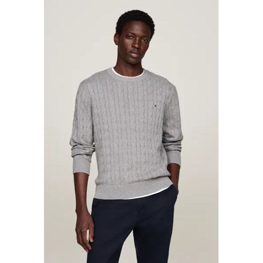 Sweter męski Tommy Hilfiger na jesień 