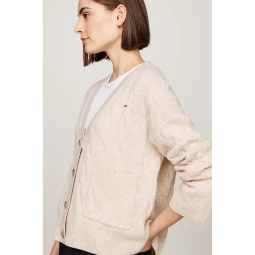 Sweter damski Tommy Hilfiger wełniany 