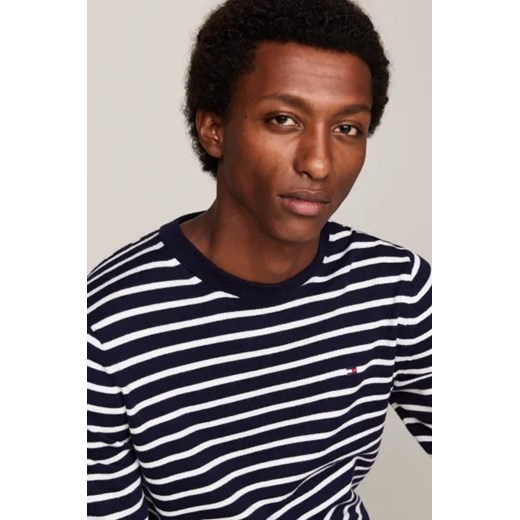 Tommy Hilfiger Sweter | Regular Fit | z dodatkiem kaszmiru Tommy Hilfiger L okazja Gomez Fashion Store