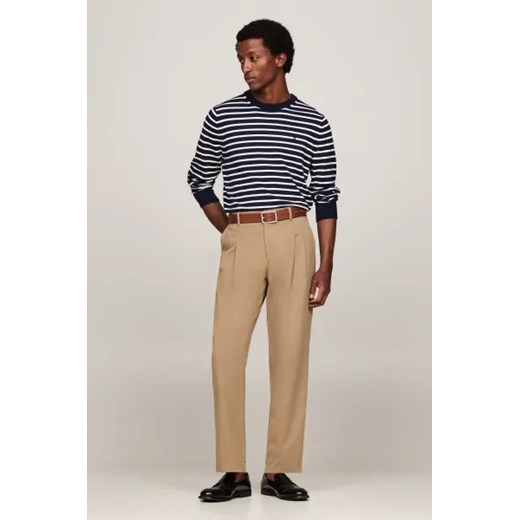 Tommy Hilfiger Sweter | Regular Fit | z dodatkiem kaszmiru Tommy Hilfiger XXL Gomez Fashion Store okazja