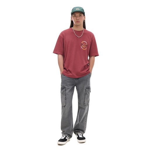 Cropp - Szare jeansy relaxed - szary Cropp 36/32 Cropp