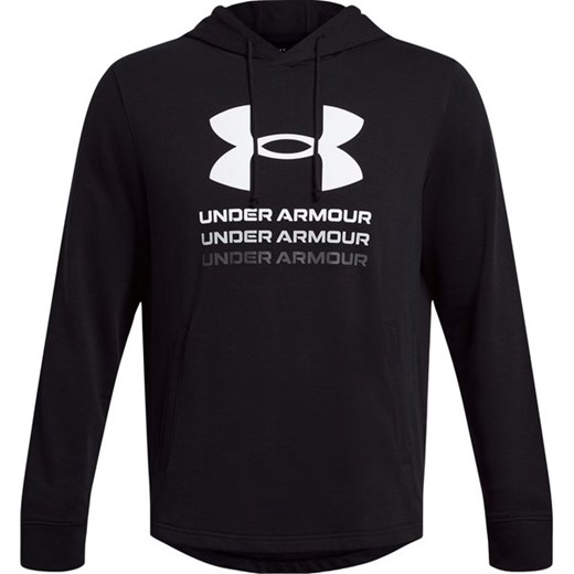 Bluza męska Rival Terry Graphic Hood Under Armour ze sklepu SPORT-SHOP.pl w kategorii Bluzy męskie - zdjęcie 175079920